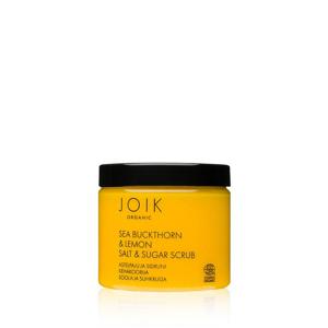 Joik Sea buckthorn & lemon sugar & salt scrub vegan