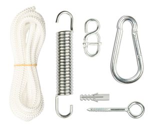 'Complete' White Hangstoelophanging - 160 kg - Wit / Ecru - Tropilex