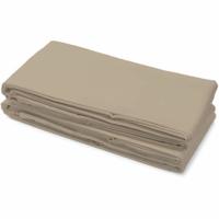 Dekbedovertrek HOME LINGE PASSION Beige 180 x 290 cm