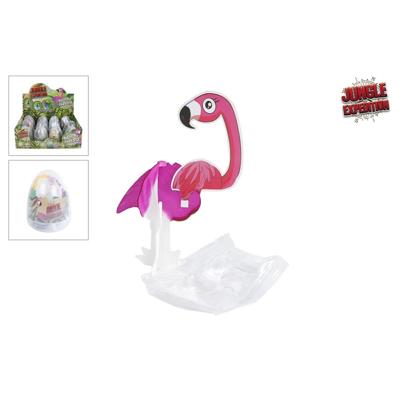 Jungle Expedition Magische paradijs vogels in ei 8,5cm Jungle Expedition Magische paradijs vogels in ei 8,5cm