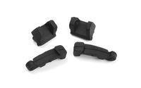 RC4WD Rubber Hood Latch for 1/10th Black Rock (Z-S2062)