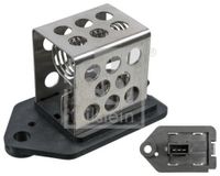 Weerstand, interieurventilator febi Plus 175694 Weerstand, interieurventilator febi Plus 175694