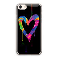 Melts My Heart: iPhone 8 Transparant Hoesje