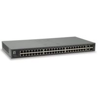 LevelOne FGU-5021 Fast Ethernet (10/100) Grijs netwerk-switch - thumbnail