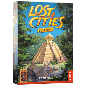 Lost Cities: Roll & Write - Dobbelspel