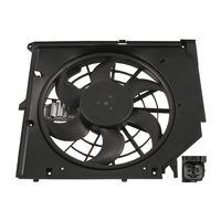 Elektrische motor, radiateurventilator 36663