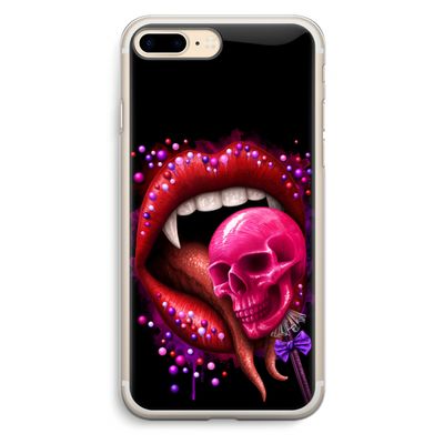 Dodelijk zoet: iPhone 7 Plus Transparant Hoesje