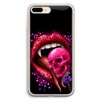 Dodelijk zoet: iPhone 7 Plus Transparant Hoesje