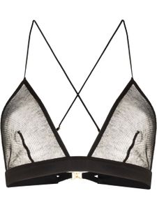 Kiki de Montparnasse soutien-gorge Intime - Noir