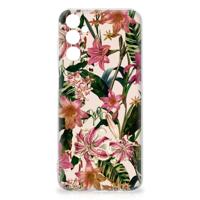 Samsung Galaxy M14 | TPU Case | Flowers