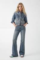 Flared jeans Johnson Hartig - BLUE - S