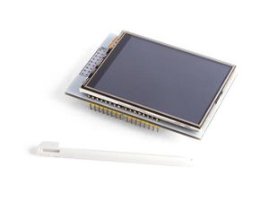 Whadda WPSH412 development board accessoire Touchscreenset Zwart