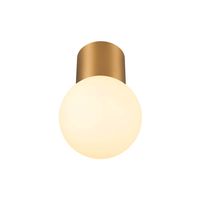 SLV Bol plafondlamp Varyt Goud - Ø 12cm 1007605