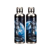 Paladone Metal Water Bottle Silver Surfer Paladone Metal Water Bottle Silver Surfer