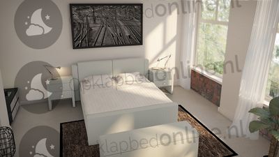 Standaard boxspring 160 x 200 cm- stofkleur 5085
