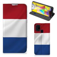 Samsung Galaxy M31 | Standcase | Nederlandse Vlag
