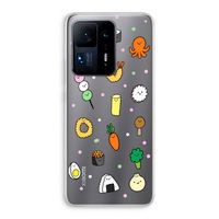 Happy bento friends: Xiaomi Mi Mix 4 Transparant Hoesje
