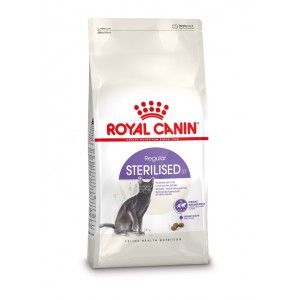 Royal Canin Sterilised droogvoer voor kat Volwassene Maïs, Gevogelte, Rijst 2 kg