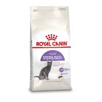 Royal Canin Sterilised droogvoer voor kat Volwassene Maïs, Gevogelte, Rijst 2 kg - thumbnail