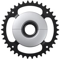 Shimano - kettingblad 38 tands steps sm-cre50 9 10 11 speed - zwart