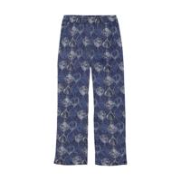 Indian Blue Jeans Zomer broek meisjes - navy blauw - print - wide fit