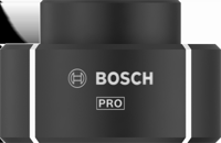 Bosch Accessoires PRO Ponsmatrijs | M25 | Roestvrij staal - 2608001159