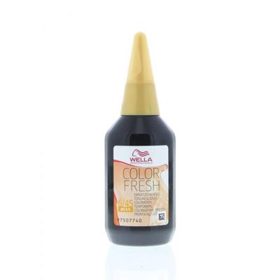 Wella Professionals Color Fresh Semi-Permanente Toning 6.45 Donker Rood Mahonieblond 75ml Wella Professionals Color Fresh Semi-Permanente Toning 6.45 Donker Rood Mahonieblond 75ml