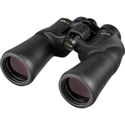 Nikon Verrekijker 12 x 50 mm Porro Zwart BAA815SA