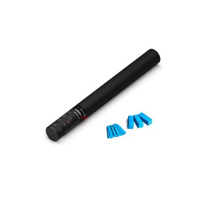 MagicFX Handheld Confetti Cannon 50cm lichtblauw