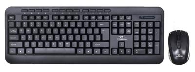 TITANUM TK109 Draadloze set - USB-toetsenbord + muis Zwart
