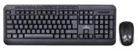 TITANUM TK109 Draadloze set - USB-toetsenbord + muis Zwart