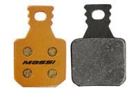 Massi Magura MT5/MT7 Schijfremblokken - Geel
