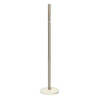 5Five Reserverolhouder - zilver/marmer - 6 rollen - metaal - 60 cm- wc rolhouder - toiletrolhouder - thumbnail