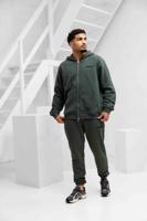 Off The Pitch Wardrobe Essential Trainingspak Heren Donkergroen - Maat XL - Kleur: Donkergroen | Soccerfanshop