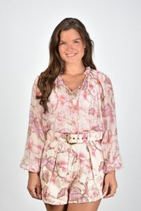 Zimmermann blouse Matchmaker Billow 3825TMAT multicolour