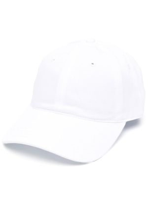 Lacoste casquette à design colour block - Blanc