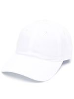 Lacoste casquette à design colour block - Blanc