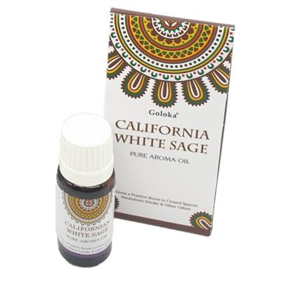 Geurolie Witte Salie 10 ml flesje - Smudgen - Aromaolie/parfumolie Geurolie Witte Salie 10 ml flesje - Smudgen - Aromaolie/parfumolie