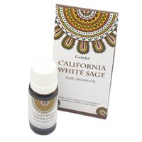 Geurolie Witte Salie 10 ml flesje - Smudgen - Aromaolie/parfumolie