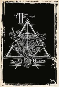 Harry Potter Deathly Hallows Symbol Poster 61x91.5cm