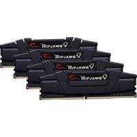 G.Skill Ripjaws V F4-3600C18Q-64GVK geheugenmodule 64 GB 4 x 16 GB DDR4 3600 MHz - thumbnail