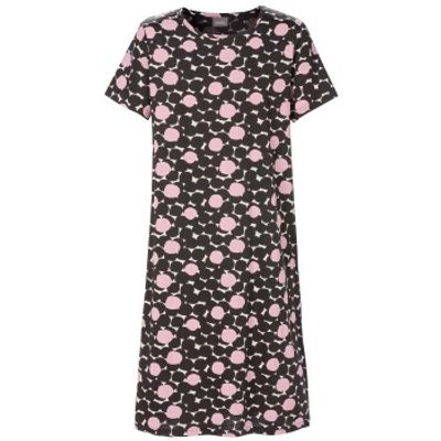 Trofe Bold Dots Shortsleeve Nightdress * Actie *