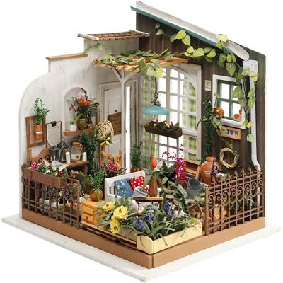 Creativ Company Diy miniatuur kamer tuin knutselset