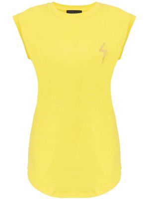 Giuseppe Zanotti débardeur Ursella en coton - Jaune