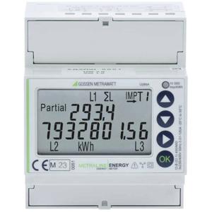 Gossen Metrawatt U289B METRALINE ENERGY kWh-meter 3-fasen met S0-interface Digitaal Conform MID: Ja 1 stuk(s)