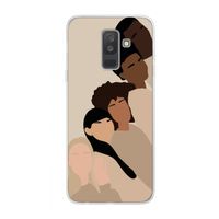 Sweet creatures: Samsung Galaxy A6 Plus (2018) Transparant Hoesje