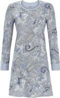 Ringella nachthemd paisley blauw