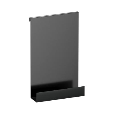Doucherek Brauer Gunmetal Edition Hangend met Glasklem Gunmetal Geborsteld PVD Brauer