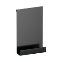 Doucherek Brauer Gunmetal Edition Hangend met Glasklem Gunmetal Geborsteld PVD Brauer
