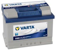 Varta Accu Blue Dynamic D59 60 Ah 5604090543132